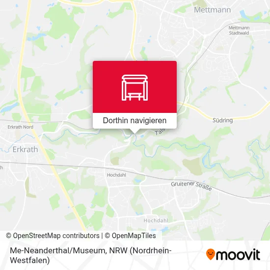 Me-Neanderthal/Museum Karte