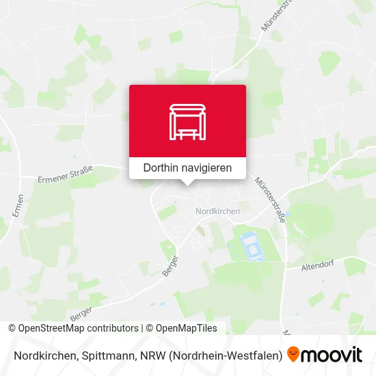 Nordkirchen, Spittmann Karte