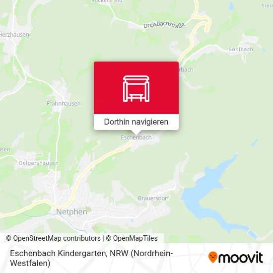 Eschenbach Kindergarten Karte