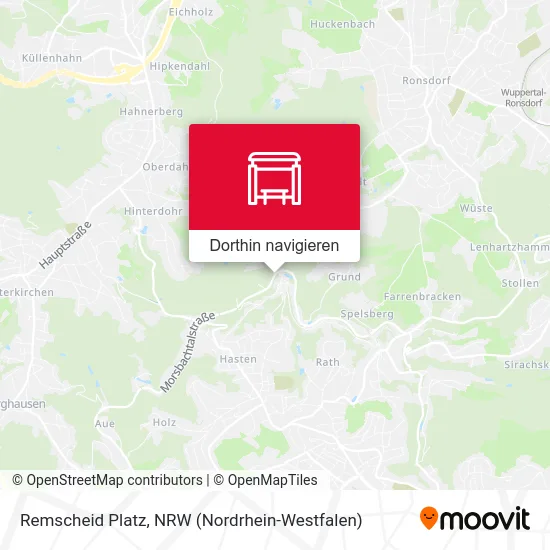 Remscheid Platz Karte
