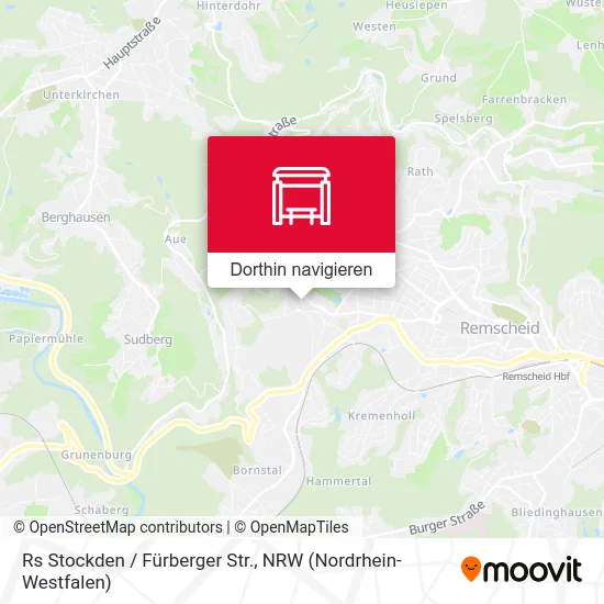 Rs Stockden / Fürberger Str. Karte