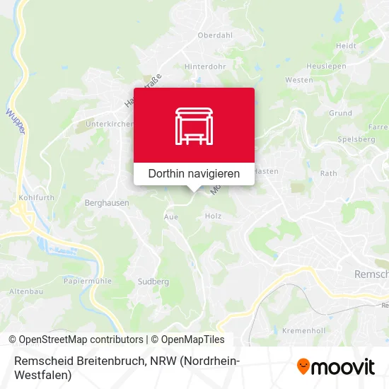 Remscheid Breitenbruch Karte
