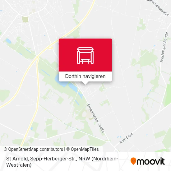 St Arnold, Sepp-Herberger-Str. Karte