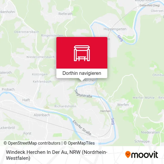 Windeck Herchen In Der Au Karte