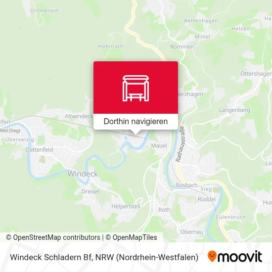 Windeck Schladern Bf Karte
