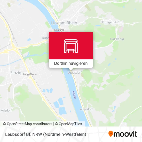 Leubsdorf Bf Karte