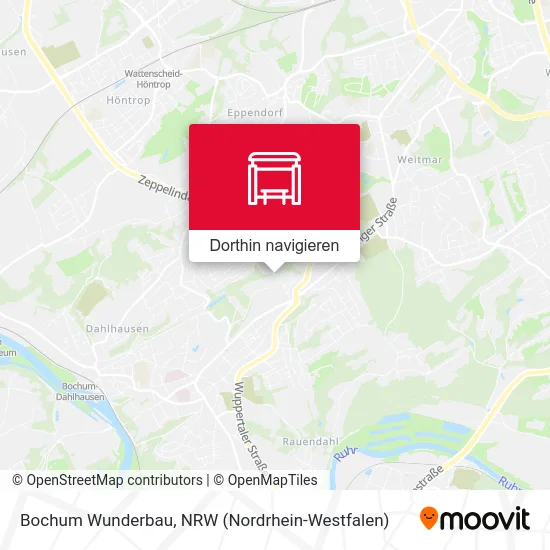 Bochum Wunderbau Karte