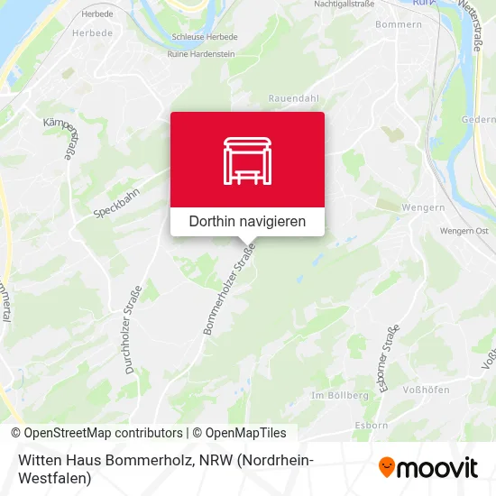 Witten Haus Bommerholz Karte
