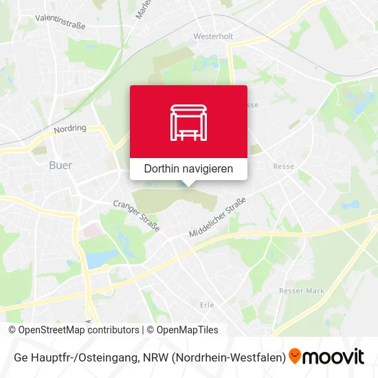 Ge Hauptfr-/Osteingang Karte