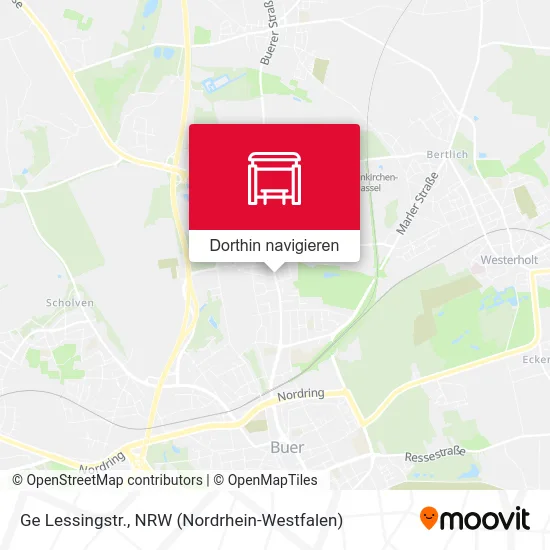 Ge Lessingstr. Karte