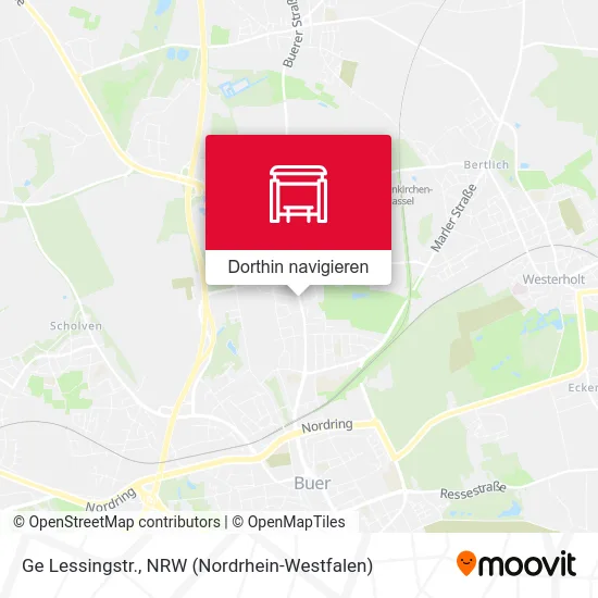 Ge Lessingstr. Karte