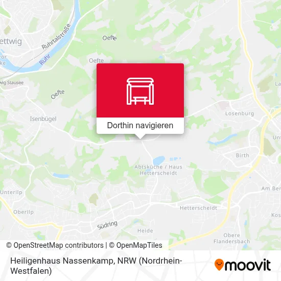 Heiligenhaus Nassenkamp Karte