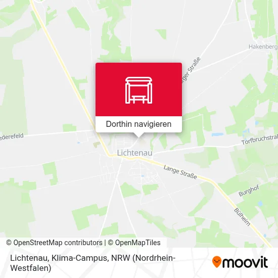 Lichtenau, Klima-Campus Karte