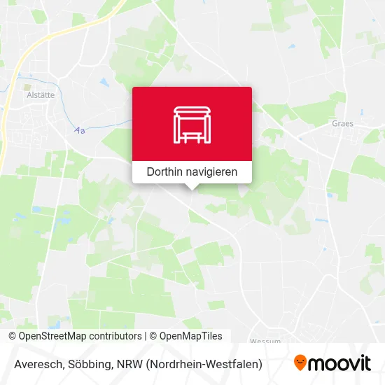 Averesch, Söbbing Karte