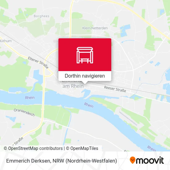 Emmerich Derksen Karte