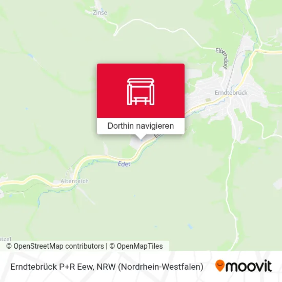 Erndtebrück P+R Eew Karte