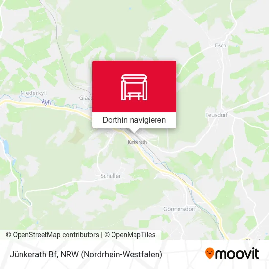 Jünkerath Bf Karte