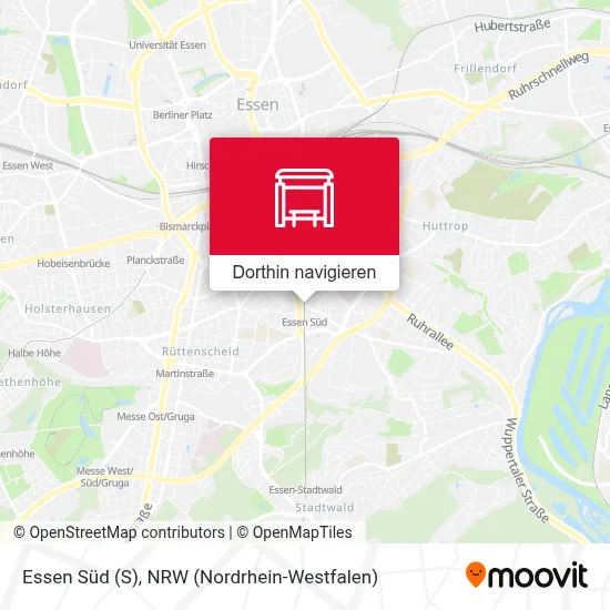 Essen Süd Karte