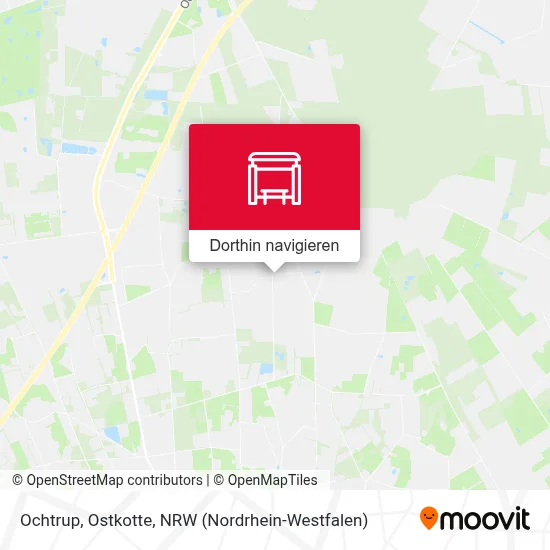 Ochtrup, Ostkotte Karte