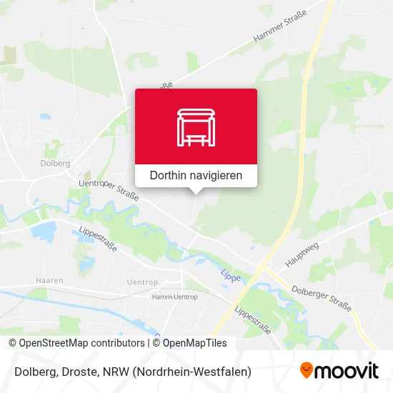 Dolberg, Droste Karte