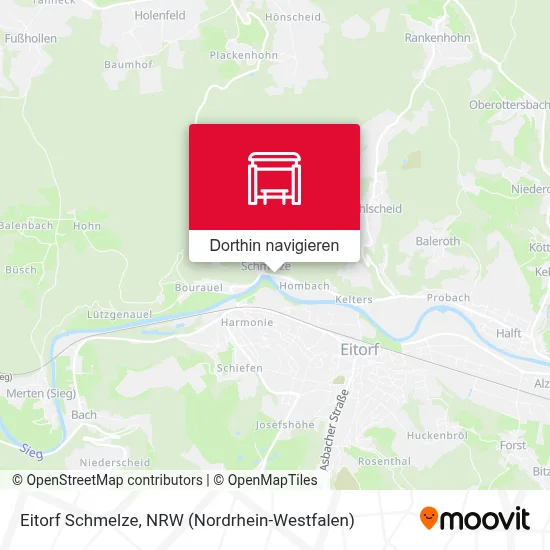 Eitorf Schmelze Karte