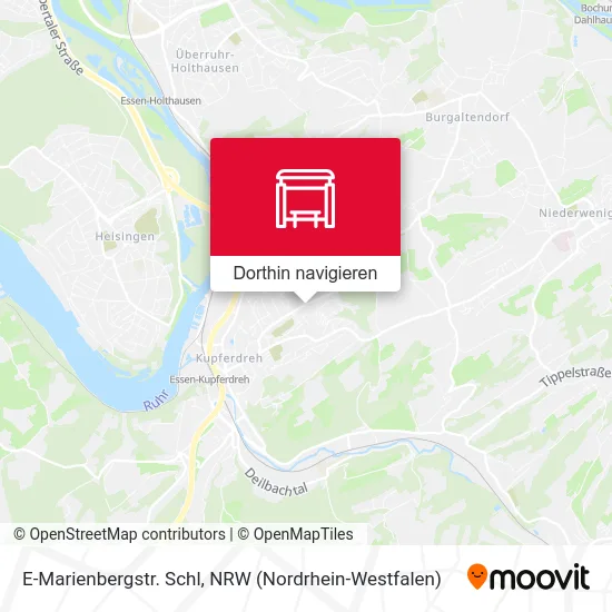 E-Marienbergstr. Schl Karte