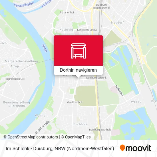 Im Schlenk - Duisburg Karte