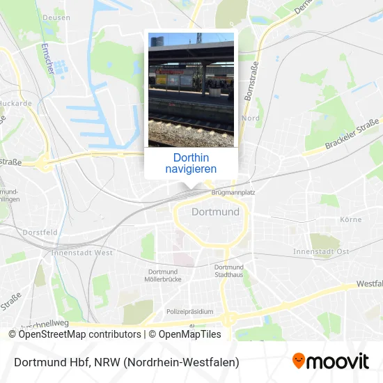 Dortmund Hbf Karte