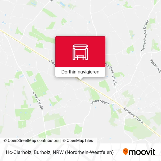 Hc-Clarholz, Burholz Karte