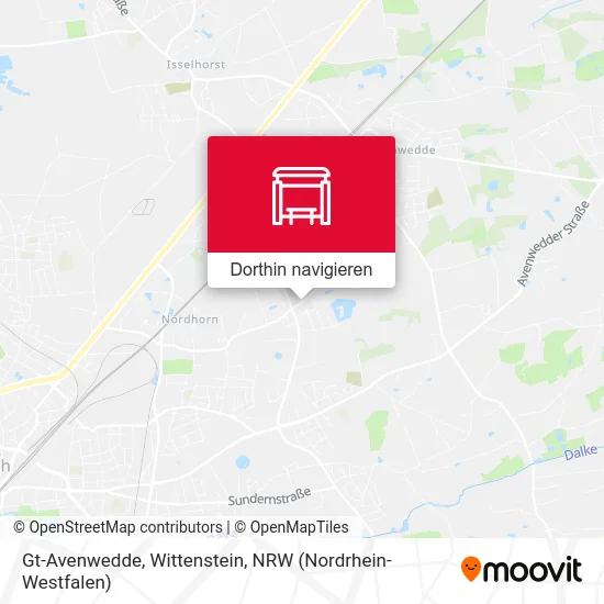 Gt-Avenwedde, Wittenstein Karte