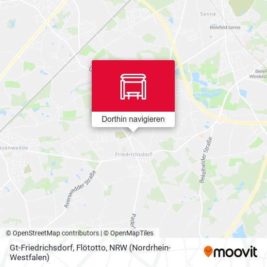 Gt-Friedrichsdorf, Flötotto Karte