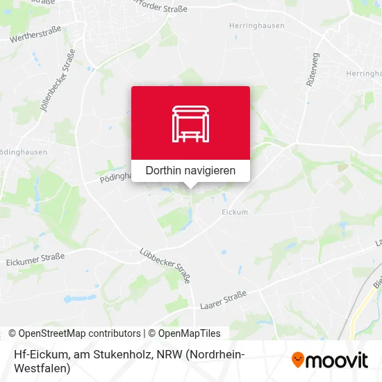 Hf-Eickum, am Stukenholz Karte