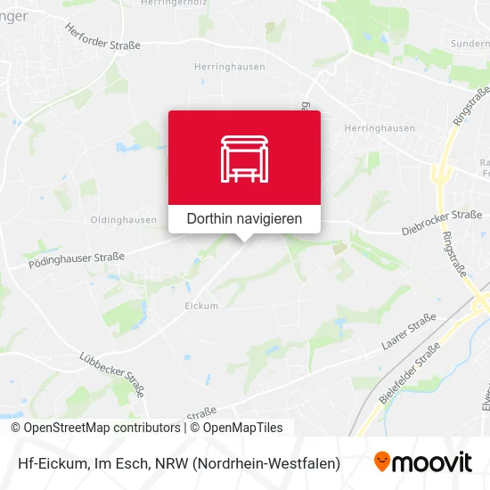 Hf-Eickum, Im Esch Karte