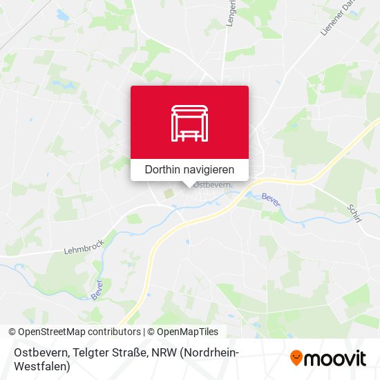 Ostbevern, Telgter Straße Karte
