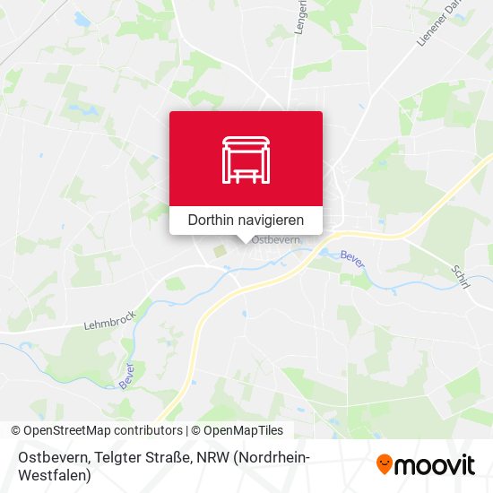 Ostbevern, Telgter Straße Karte