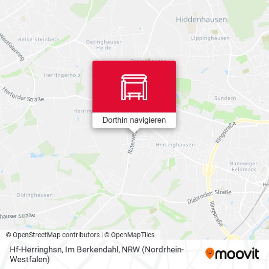 Hf-Herringhsn, Im Berkendahl Karte