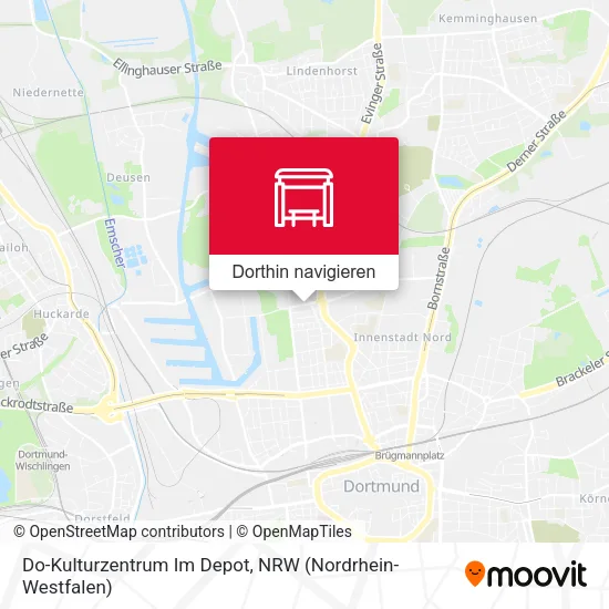 Do-Kulturzentrum Im Depot Karte