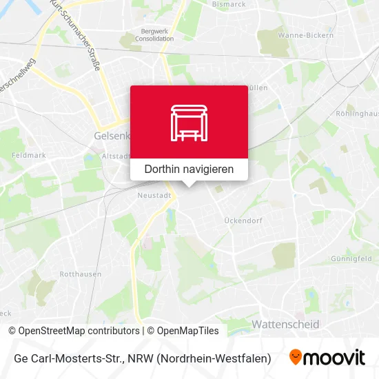 Ge Carl-Mosterts-Str. Karte