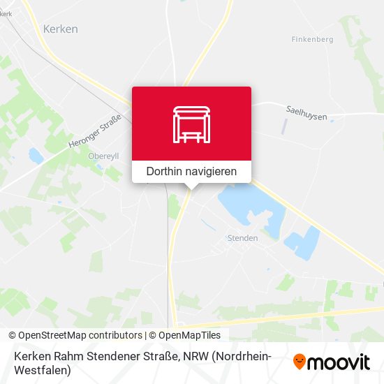 Kerken Rahm Stendener Straße Karte