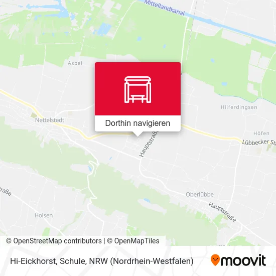 Hi-Eickhorst, Schule Karte