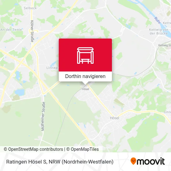 Ratingen Hösel S Karte