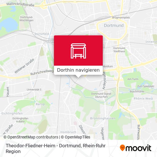 Theodor-Fliedner-Heim - Dortmund Karte