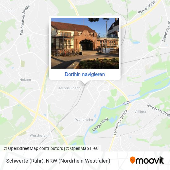 Schwerte (Ruhr) Karte