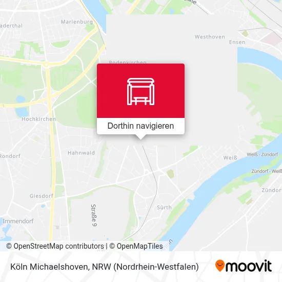 Köln Michaelshoven Karte
