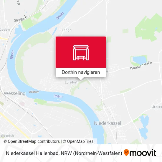 Niederkassel Hallenbad Karte