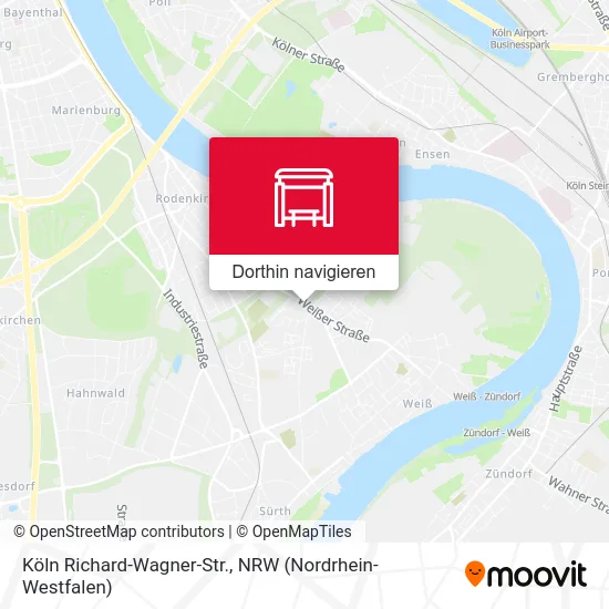 Köln Richard-Wagner-Str. Karte