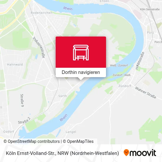 Köln Ernst-Volland-Str. Karte