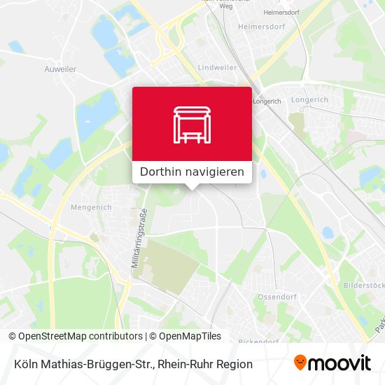 Köln Mathias-Brüggen-Str. Karte