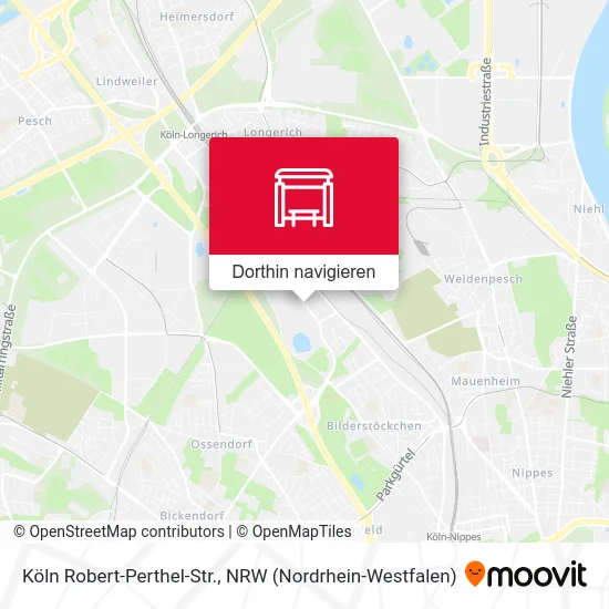 Köln Robert-Perthel-Str. Karte