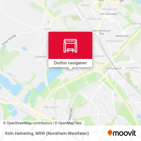 Köln Heinering Karte